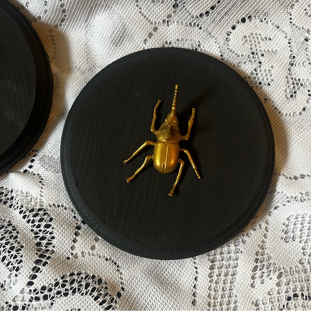 Gold Insect Plaques - Picture 3 of 6